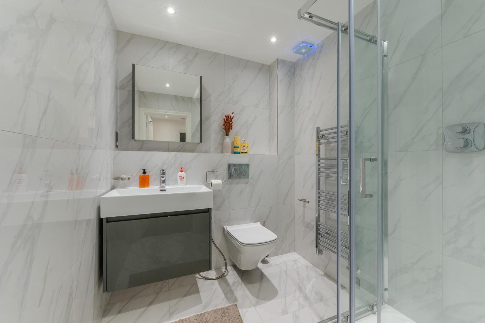 5H Modern Elegance 1-Bedroom City Living In Λονδίνο Εξωτερικό φωτογραφία