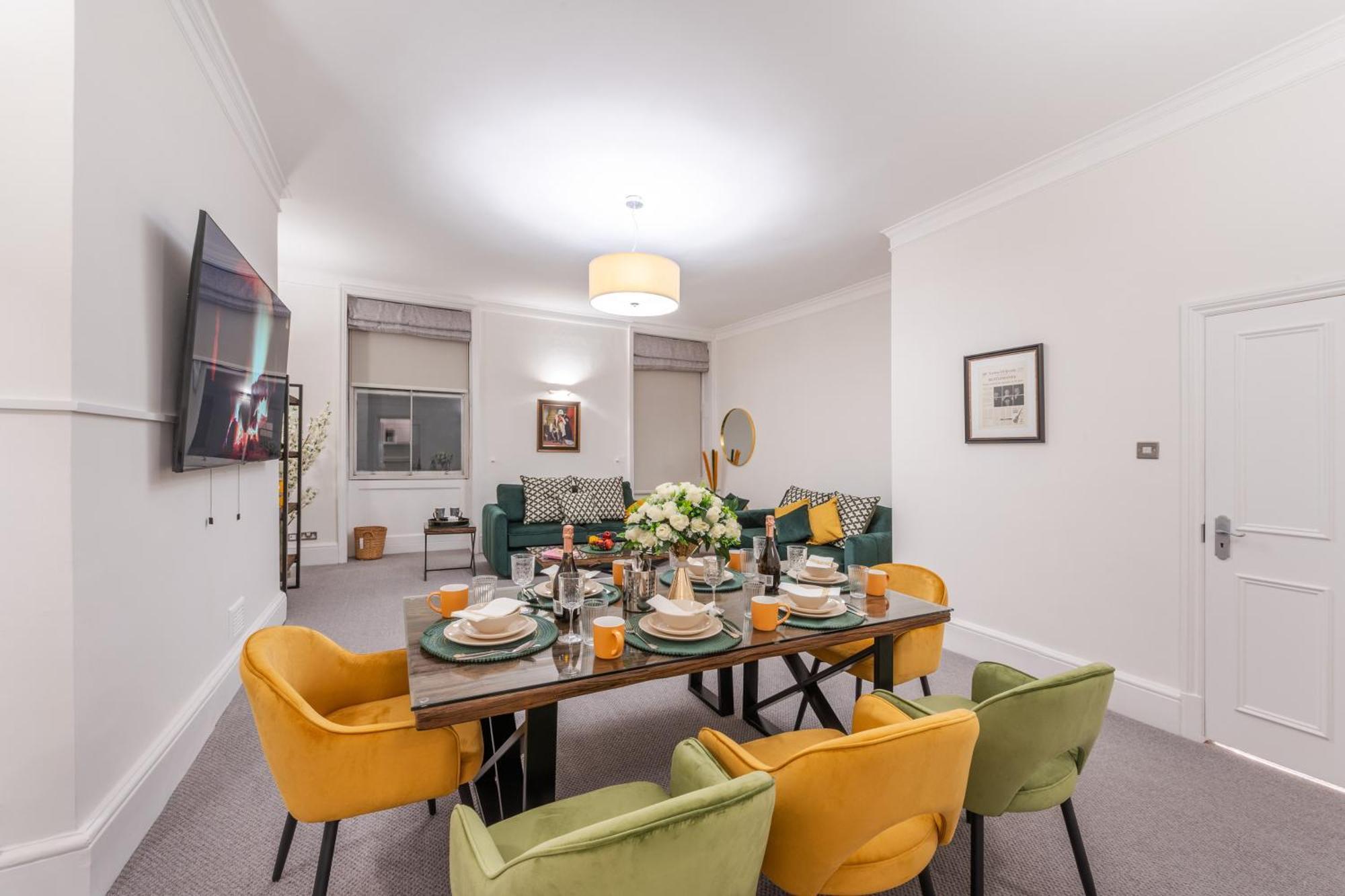 5H Modern Elegance 1-Bedroom City Living In Λονδίνο Εξωτερικό φωτογραφία