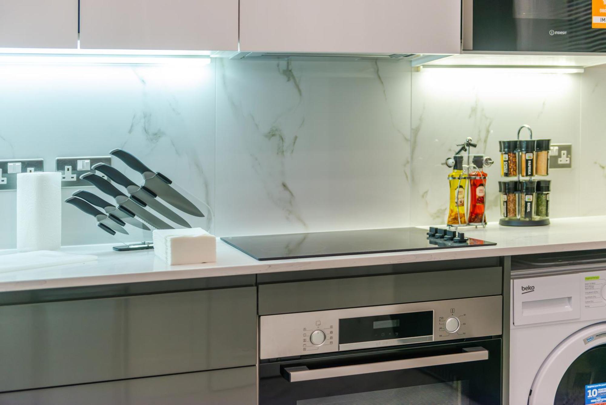 5H Modern Elegance 1-Bedroom City Living In Λονδίνο Εξωτερικό φωτογραφία