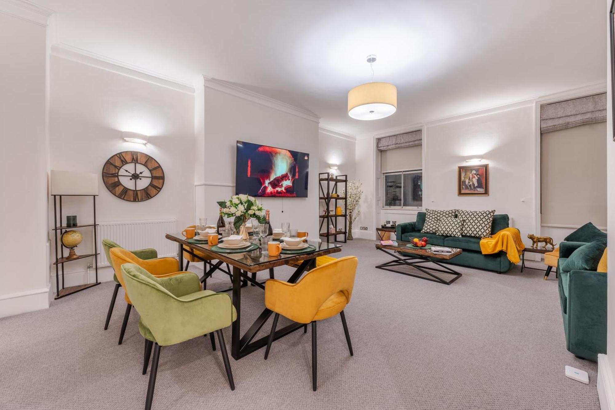 5H Modern Elegance 1-Bedroom City Living In Λονδίνο Εξωτερικό φωτογραφία
