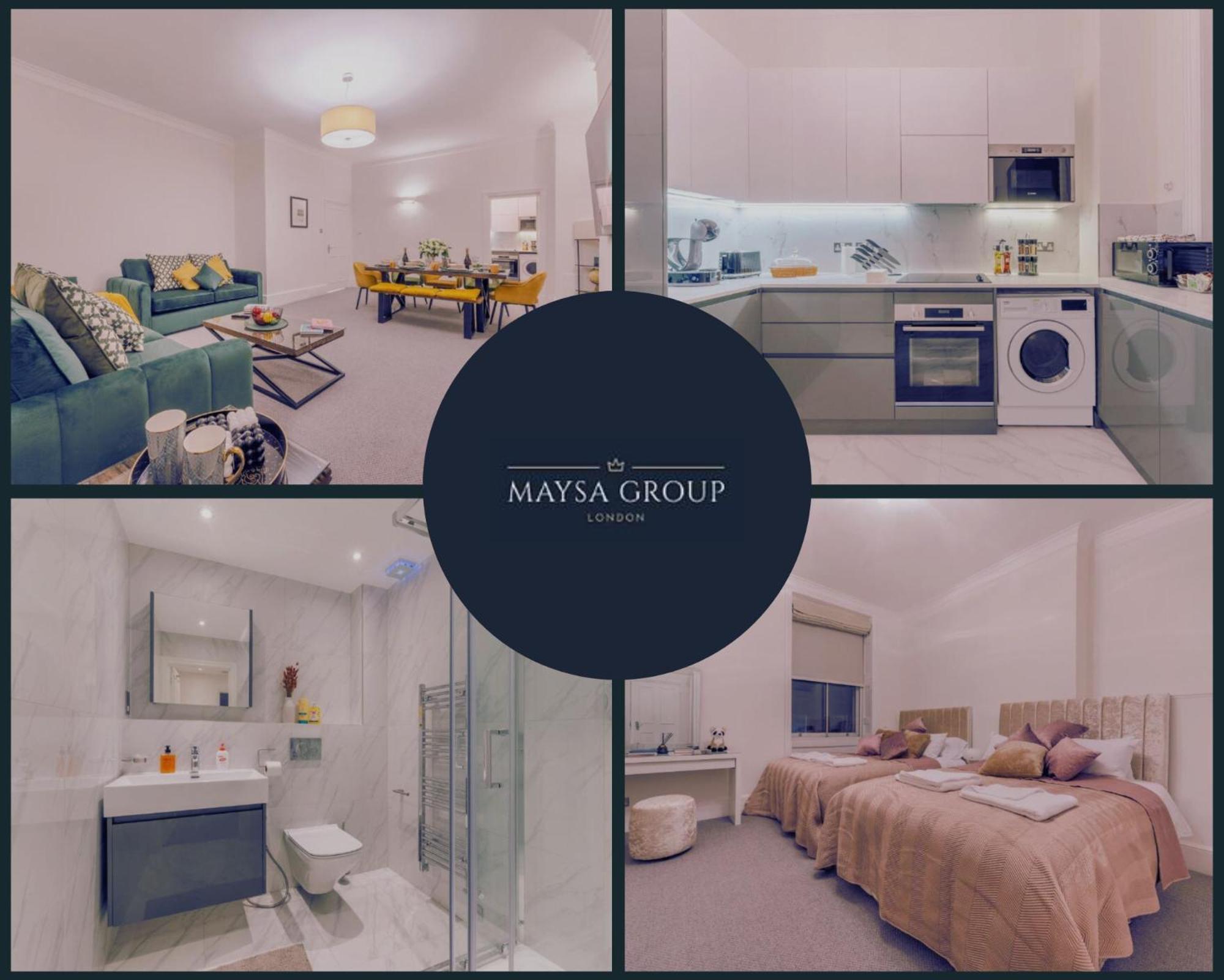 5H Modern Elegance 1-Bedroom City Living In Λονδίνο Εξωτερικό φωτογραφία